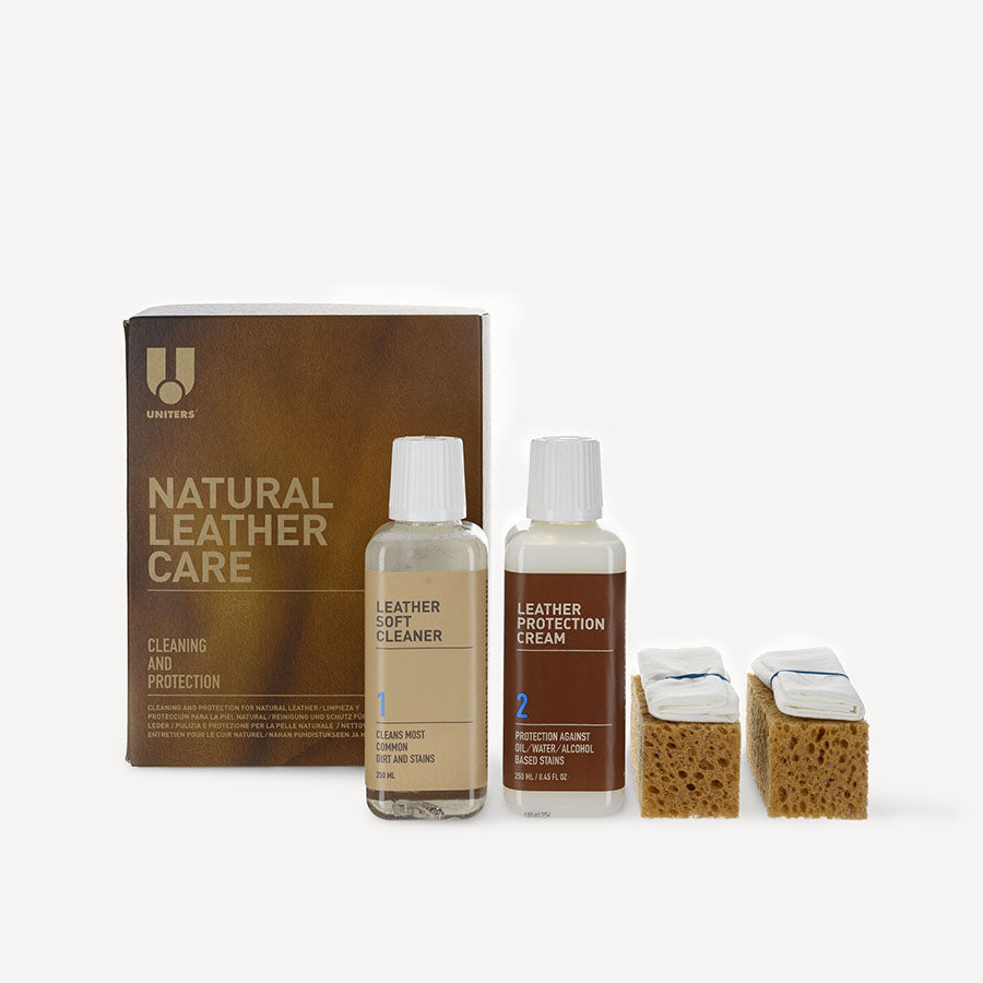 Natural Leather Care Kit