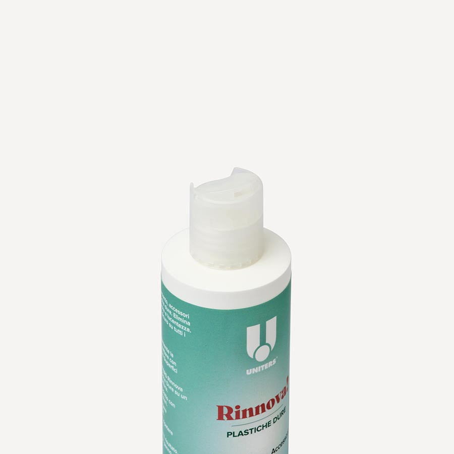 Uniters "Rinnova! Plastiche Dure" per Abbigliamento, Accessori e Valigie.