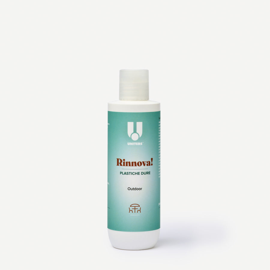Uniters "Rinnova! Plastiche Dure" per Outdoor.