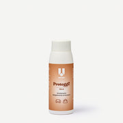 Uniters Ricarica "Proteggi! Pelle" spray per arredamento, abbigliamento e accessori.