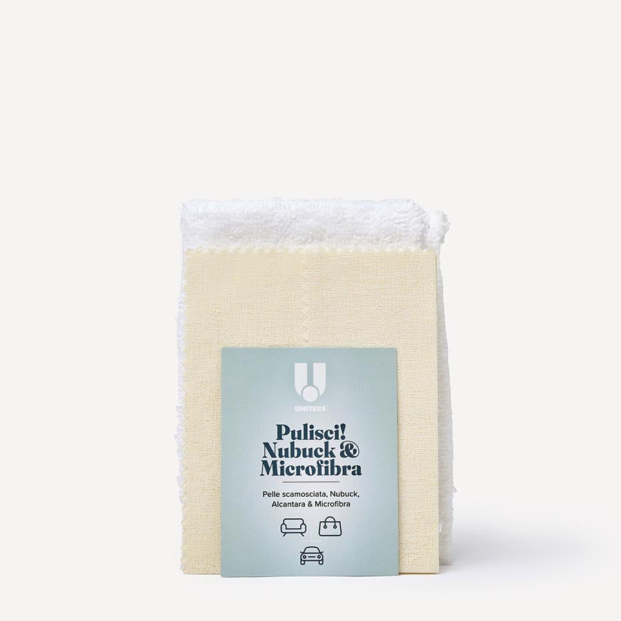 Pulisci! Nubuck & Microfibra