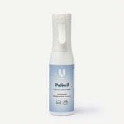 Uniters "Pulisci! Tessuto e Microfibra" spray per arredamento, abbigliamento e accessori.