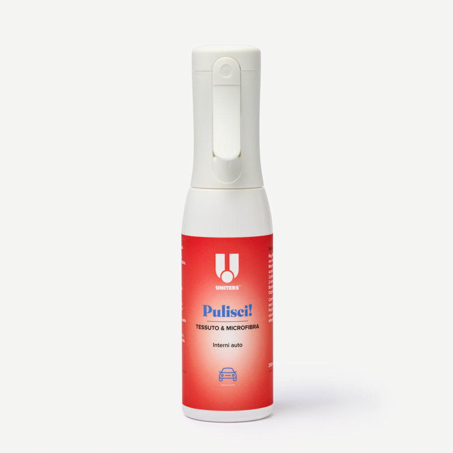 Uniters "Pulisci! Tessuto e Microfibra - Interni Auto".