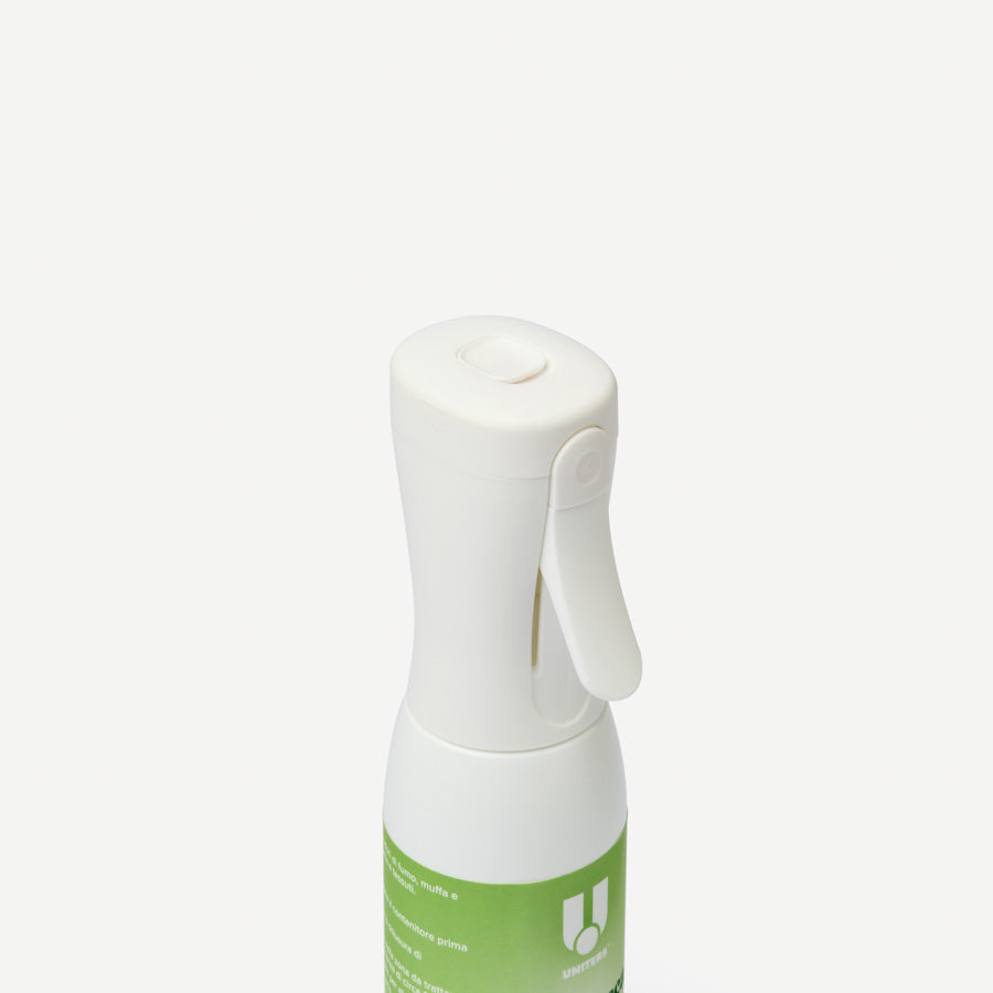 Uniters spray "Deofresca! Pelle e Tessuto" per Arredamento, Abbigliamento, Accessori  e Interni Auto