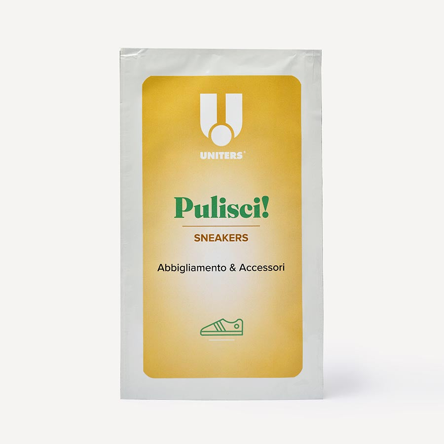 Uniters salvietta "Pulisci! Sneakers - Maxi Wipe"
