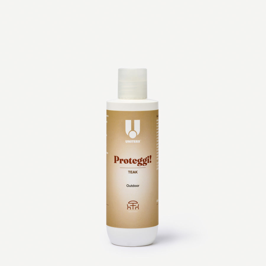 Uniters "Proteggi! Teak - Outdoor" liquido protettivo per arredi da esterno 