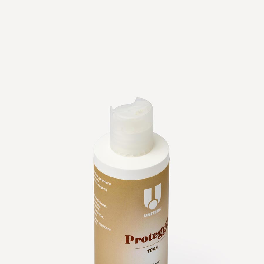 Uniters "Proteggi! Teak - Outdoor" liquido protettivo per arredi da esterno