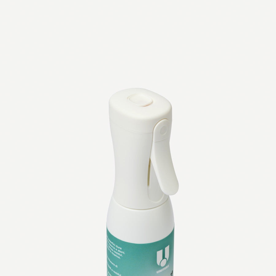 Uniters spray "Pulisci! Superfici Dure" per arredamento e outdoor