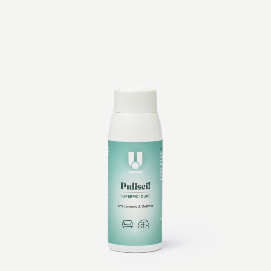 Uniters ricarica "Pulisci! Superfici Dure" per arredamento e outdoor