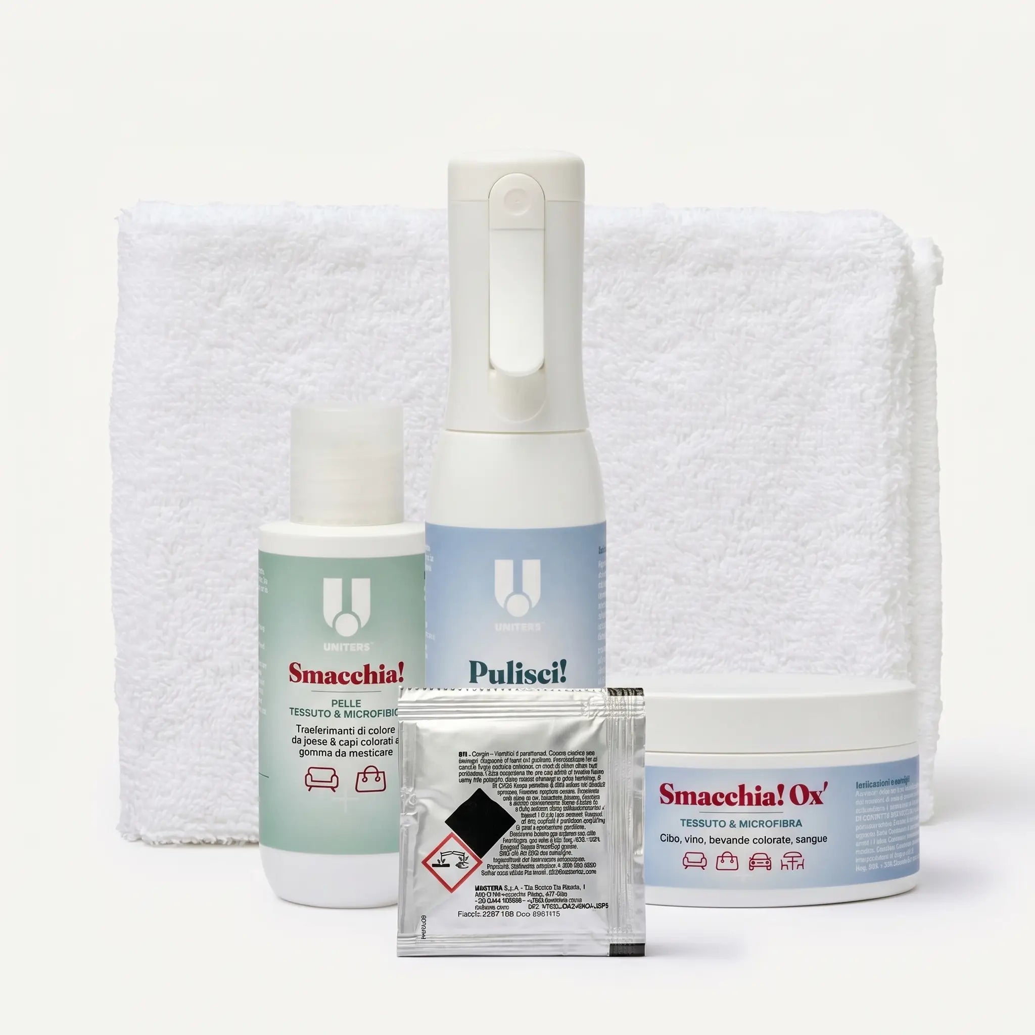 Kit "Macchia impossibile"