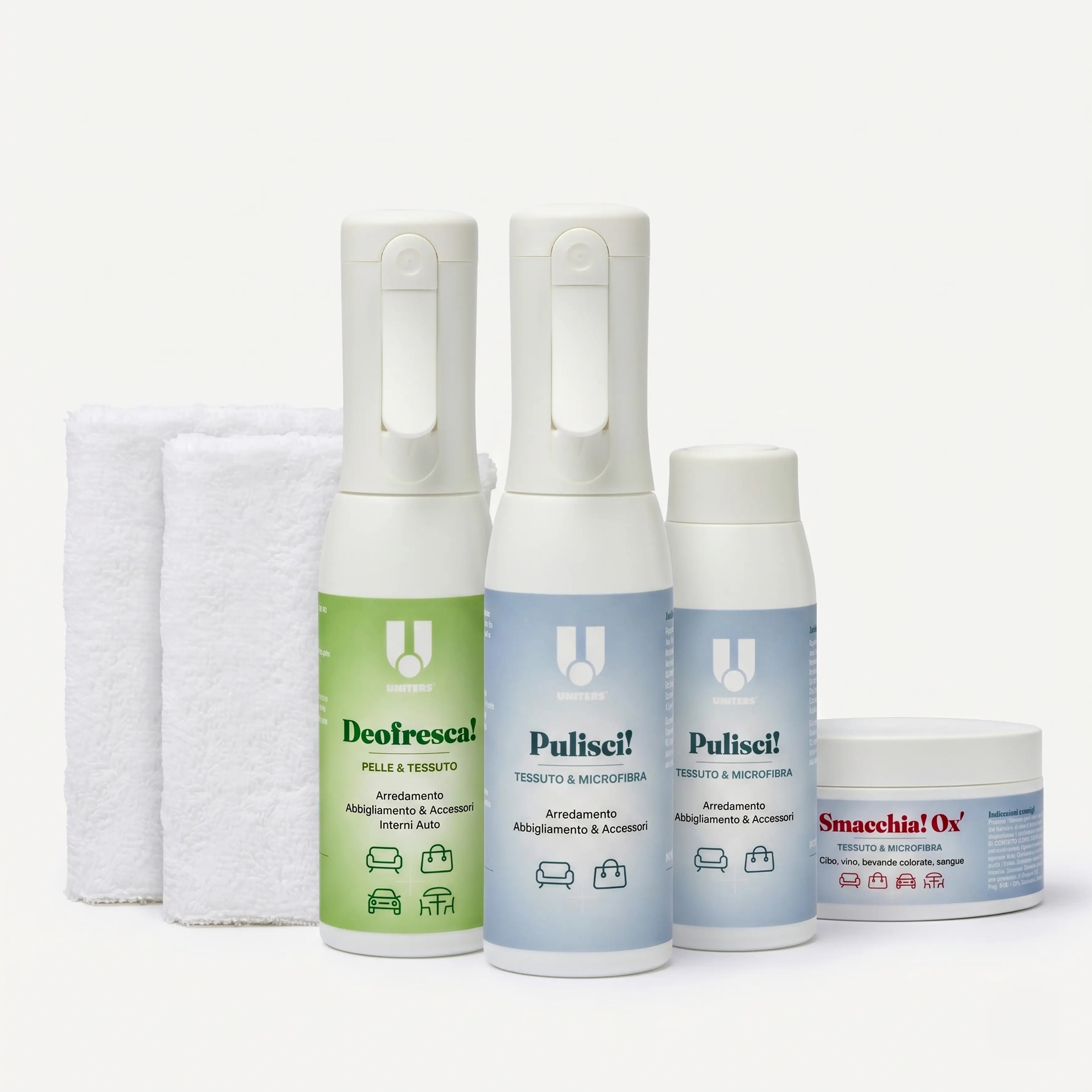 Kit "Protezione tessuto a 360 gradi"