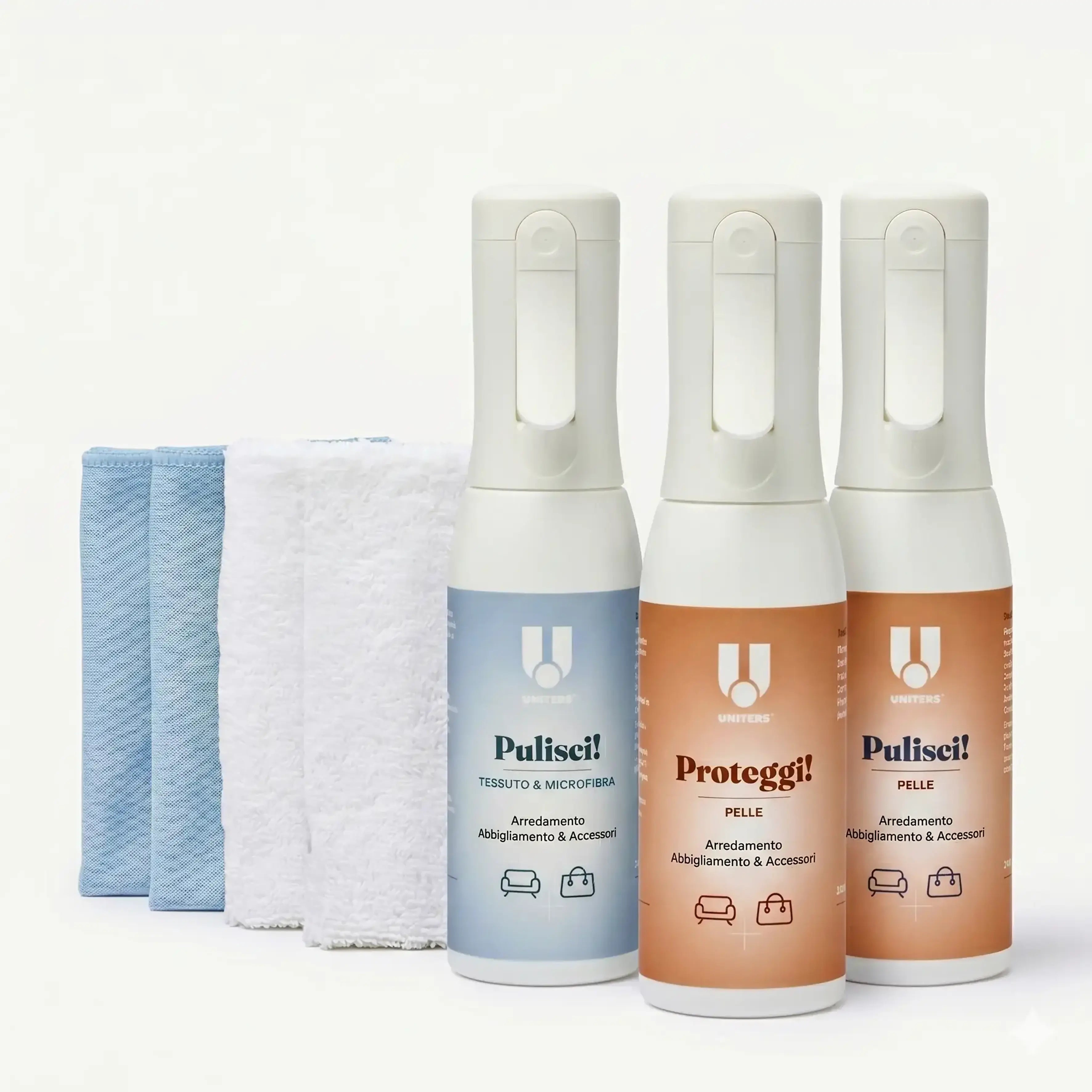 Kit "Beauty routine per borse"