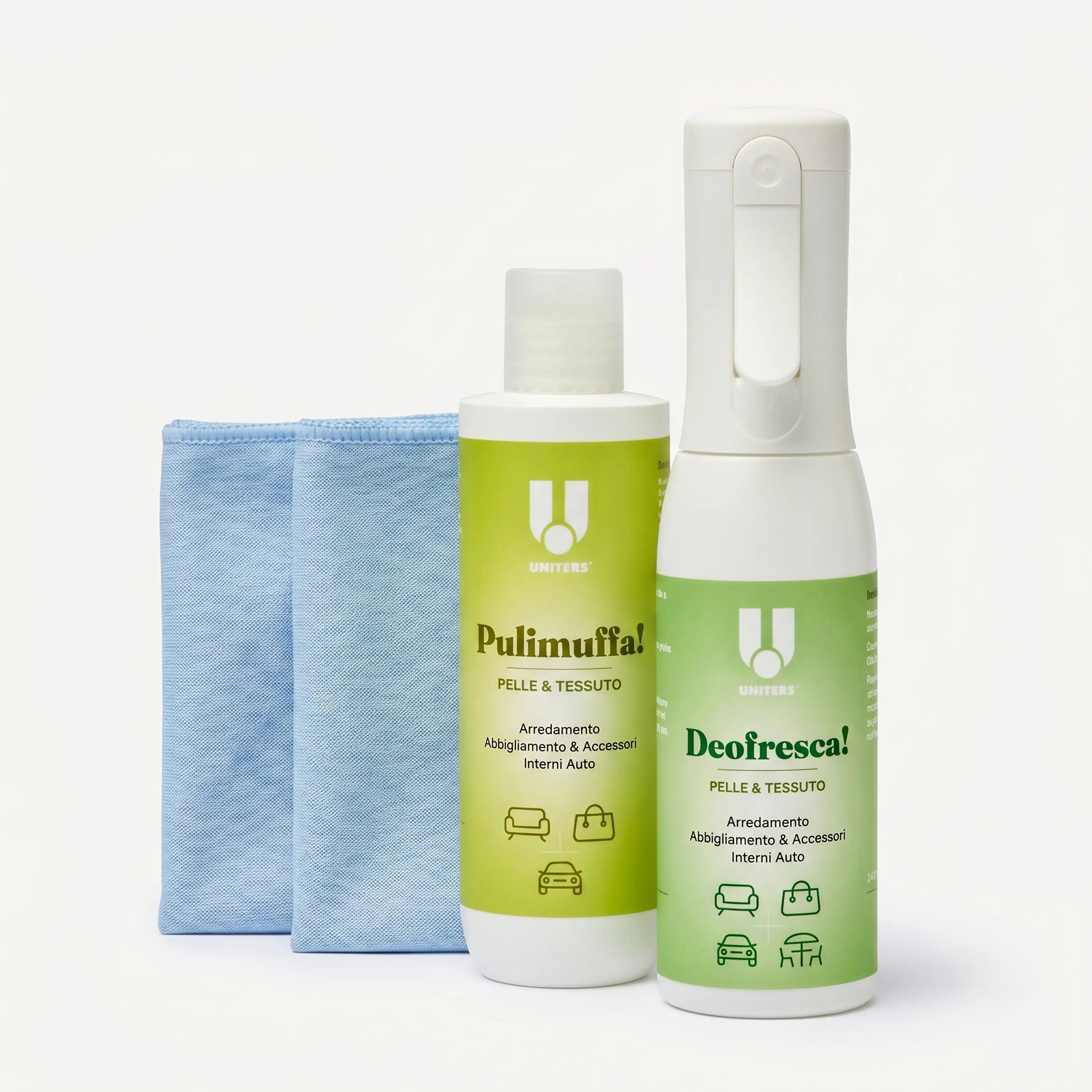 Kit "Liberati dalla muffa"