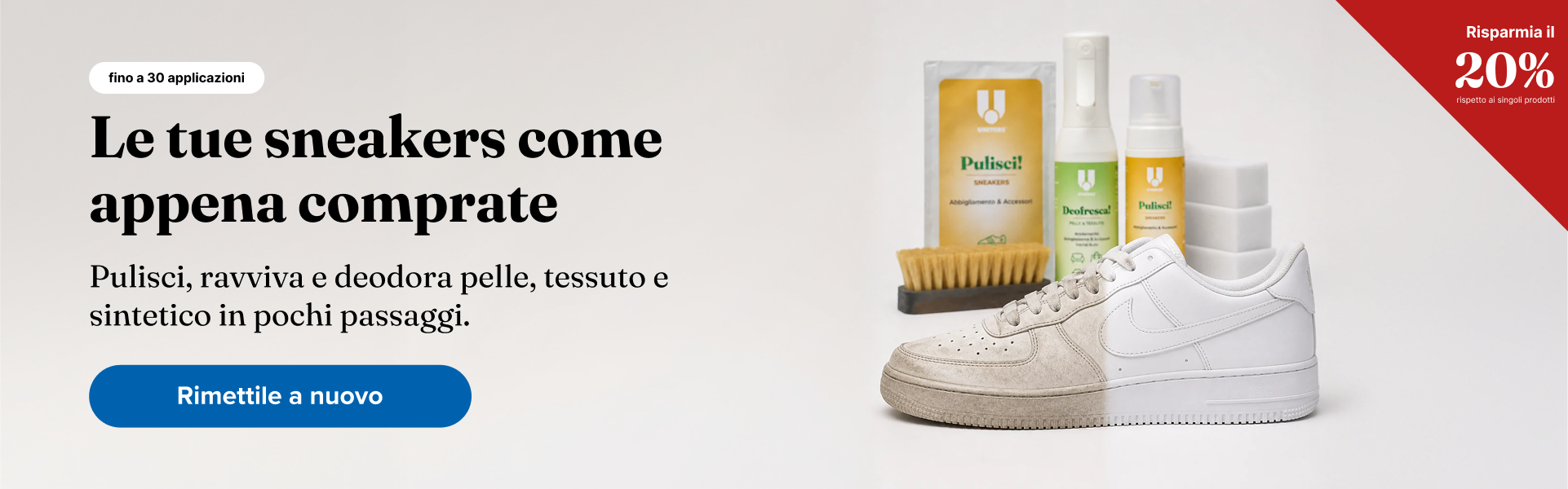 Banner promozionale