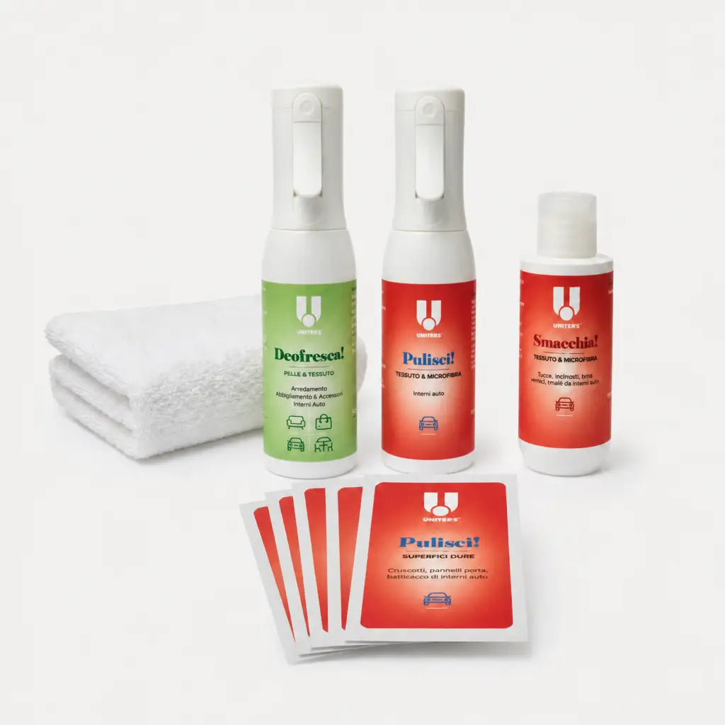 Kit "Interni auto come nuovi"