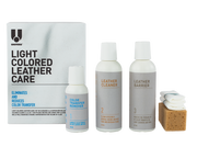 Light Colored Leather Care kit
