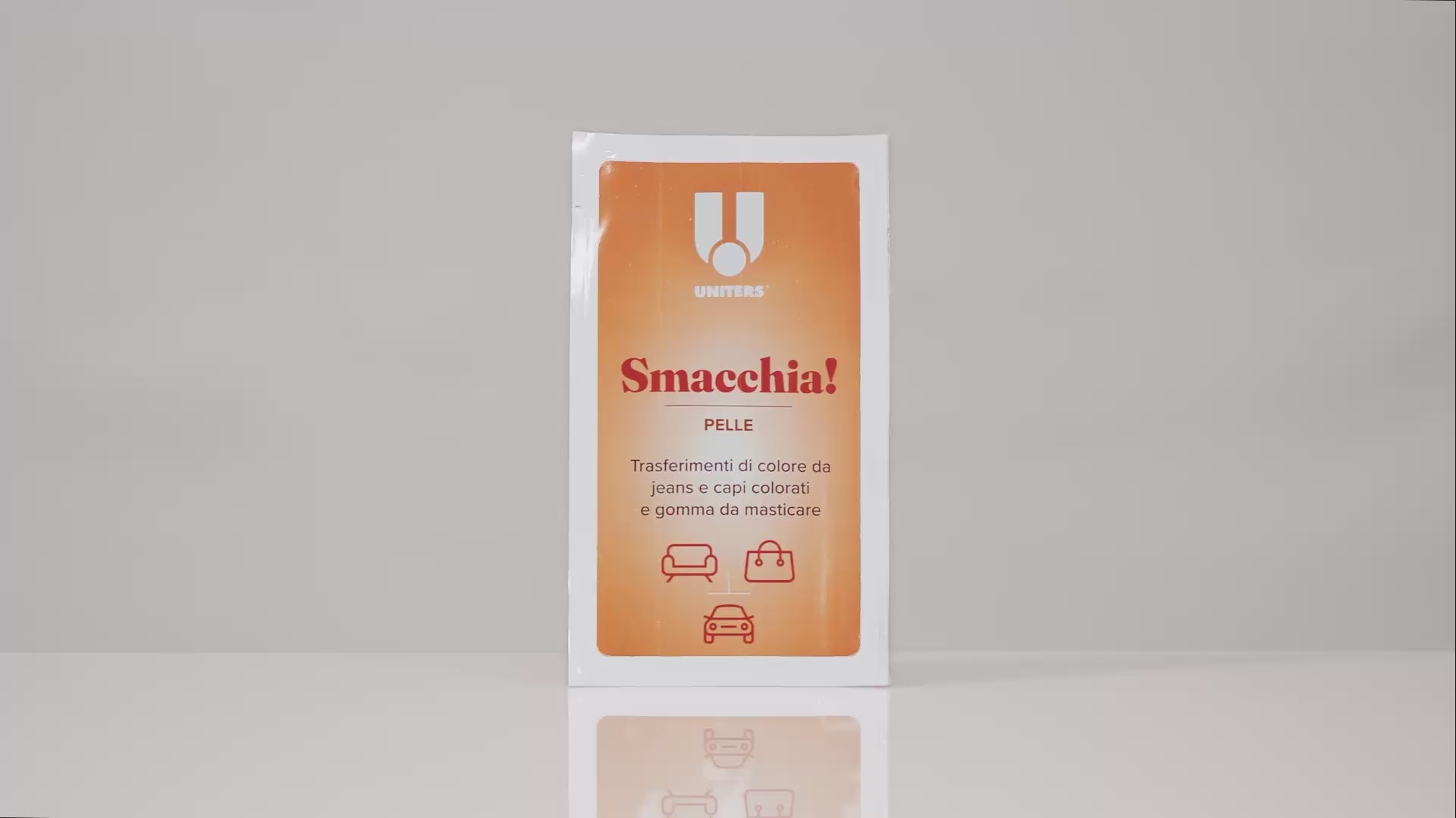 Carica video: Smacchia! Pelle