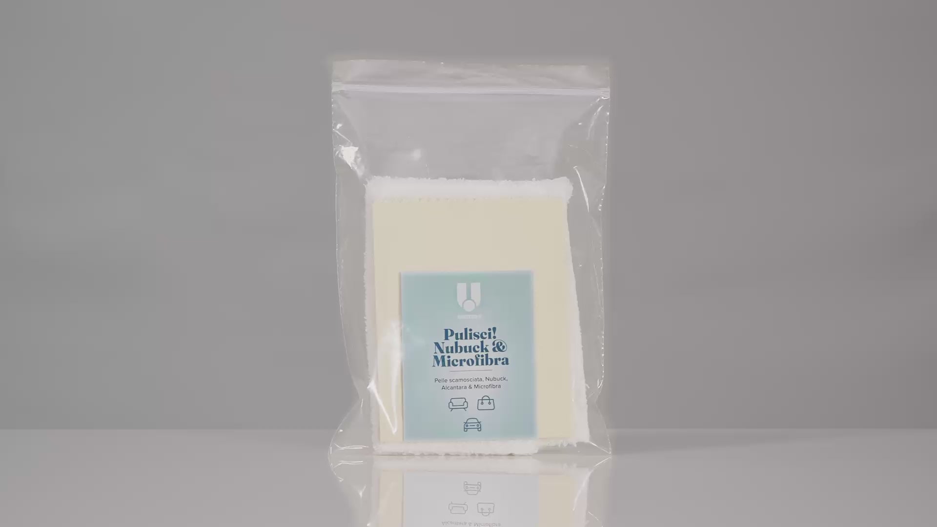 Carica video: Pulisci! Nubuck &amp; Microfibra