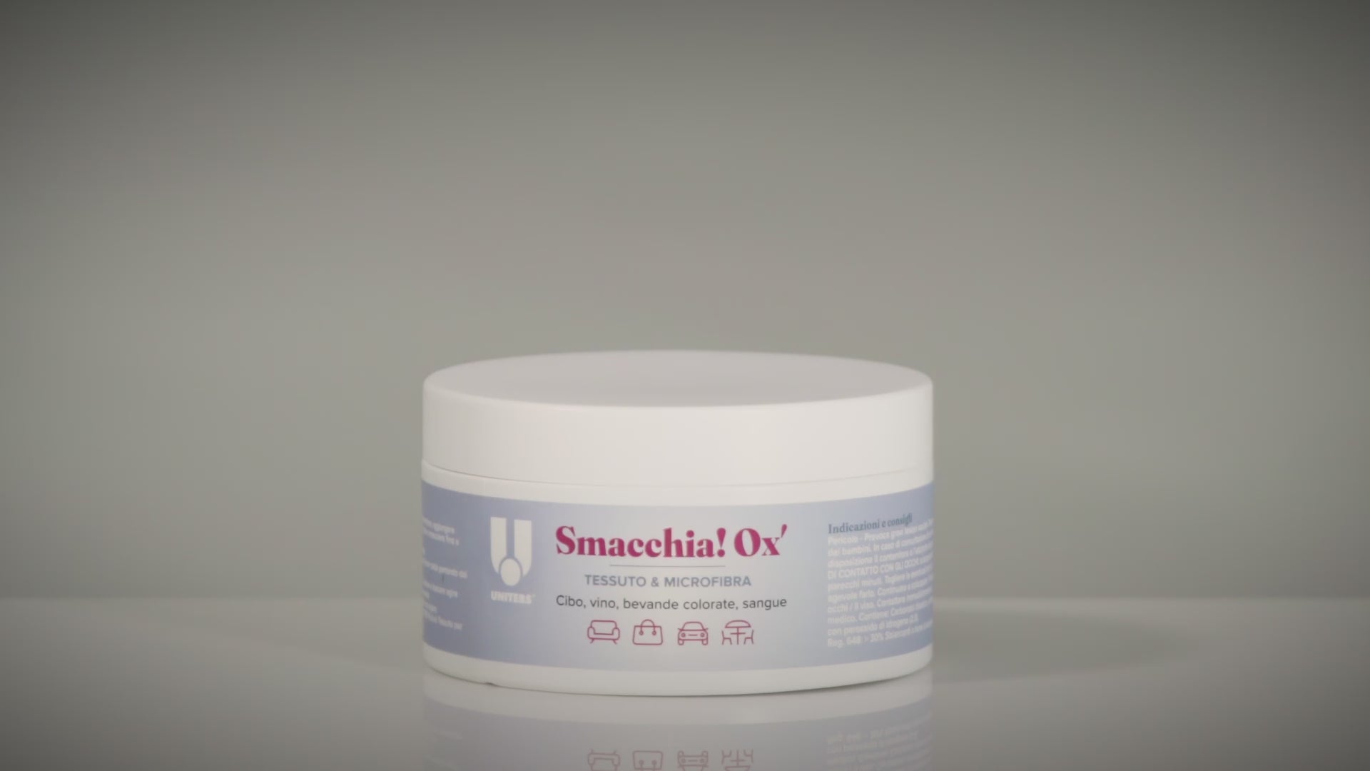 Carica video: Smacchia! Ox'