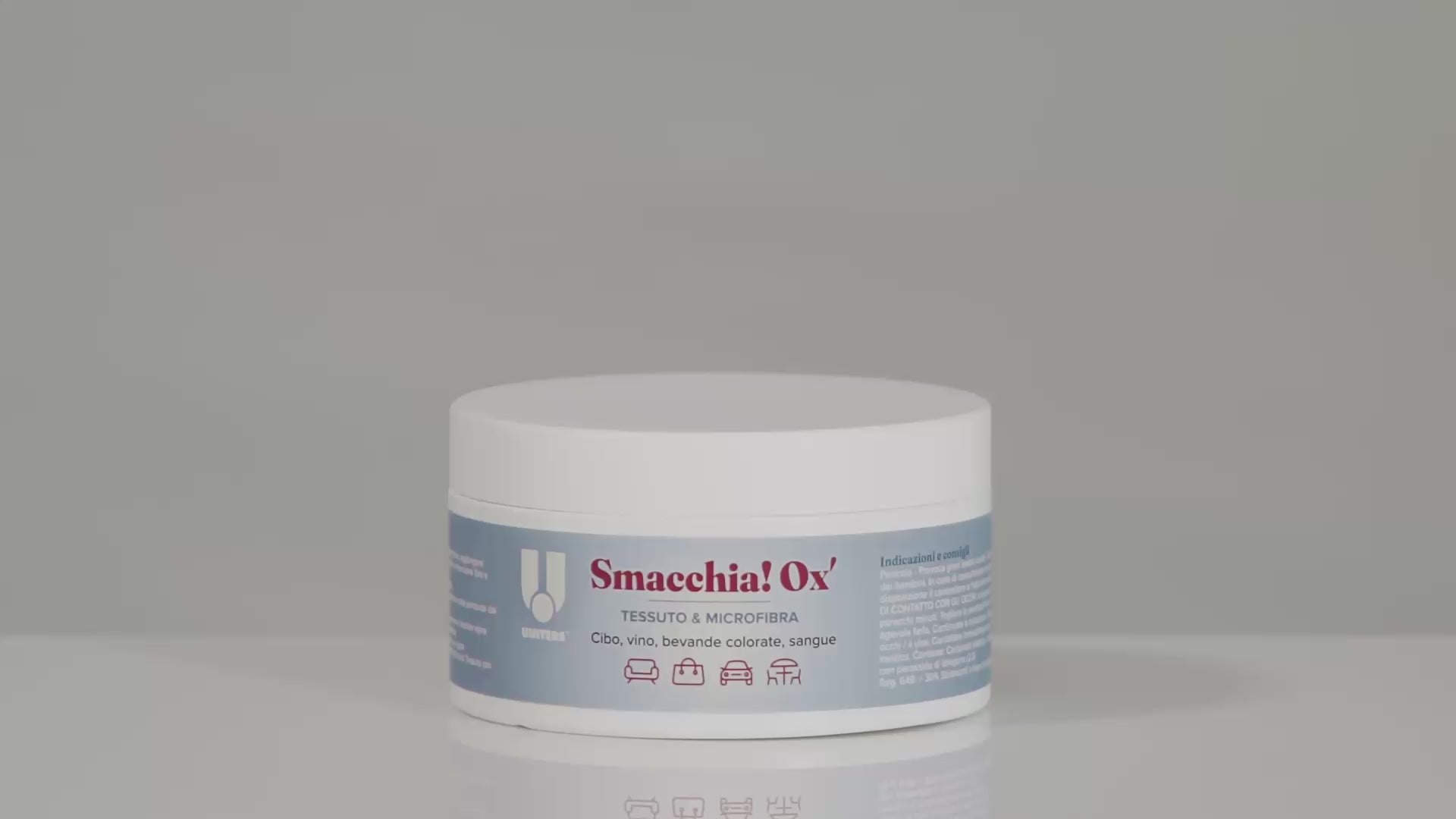 Carica video: Smacchia! Ox'