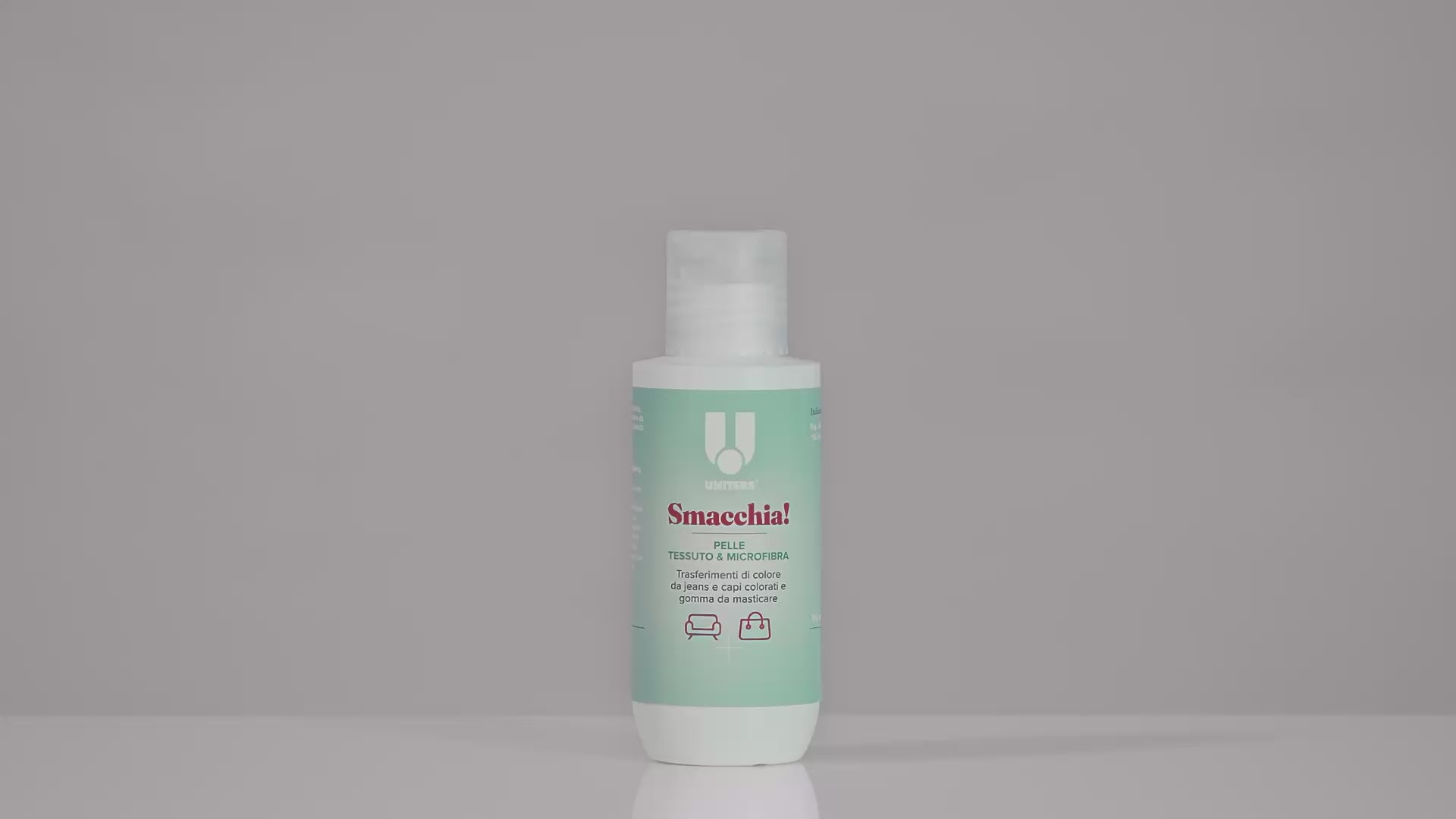 Carica video: Smacchia! Pelle &amp; Tessuto