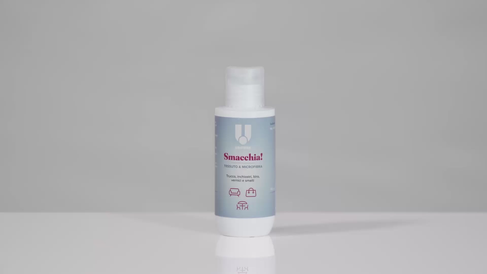 Carica video: Smacchia! Tessuto